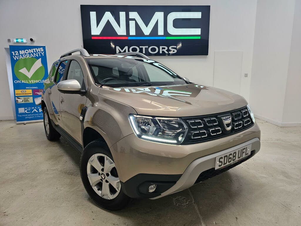 2018 Dacia Duster 1.6 SCe Comfort