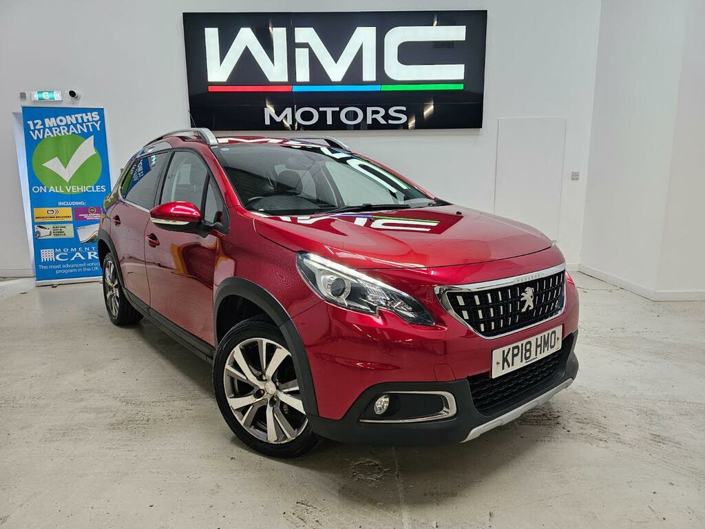2018 Peugeot 2008 SUV 1.2 PureTech Allure (130bhp) (s/s)