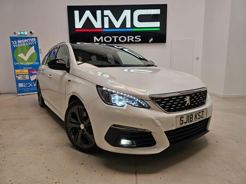 2018 Peugeot 308 SW 2.0 BlueHDi GT