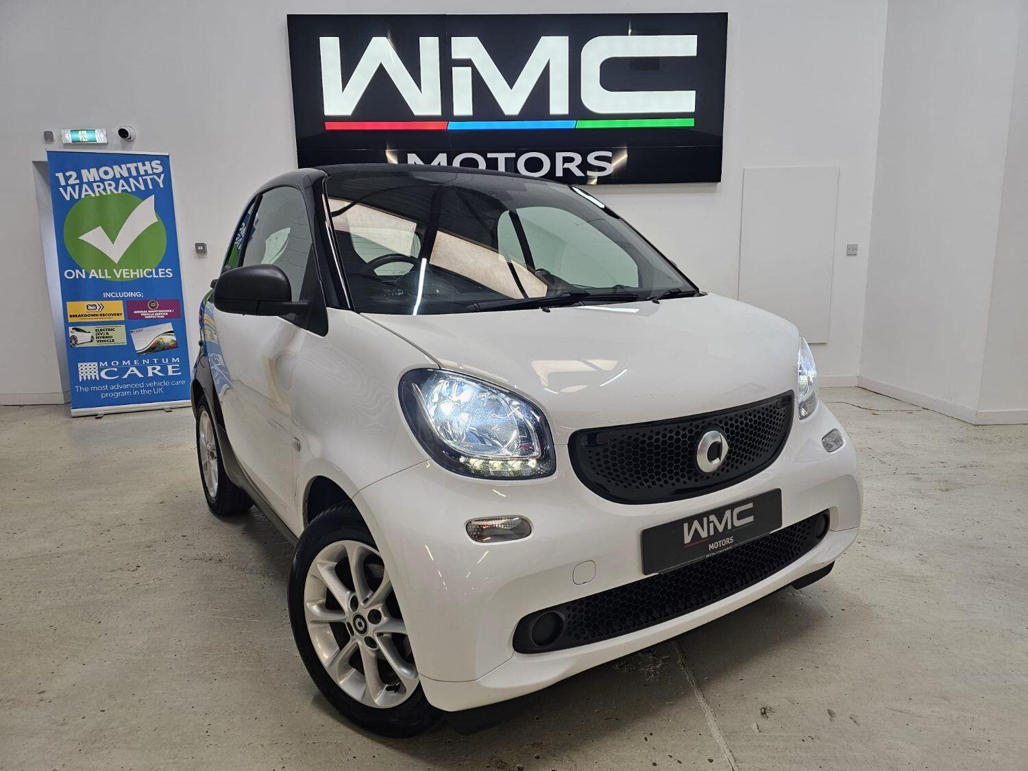 2017 Smart fortwo 1.0 Passion (70bhp) (s/s) Coupe Twinamic