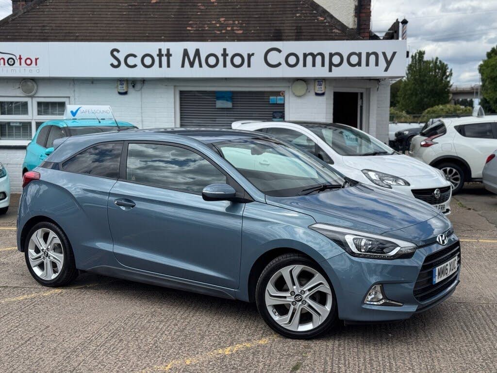 2016 Hyundai i20 1.2 Sport