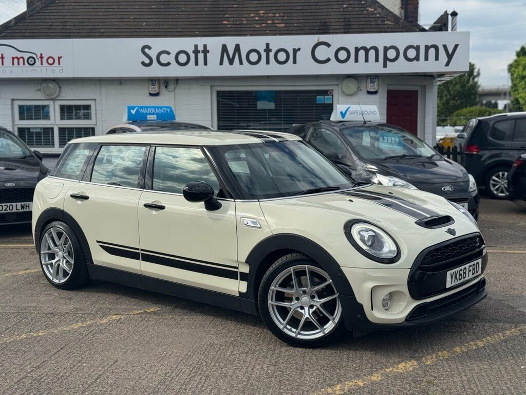 2018 MINI Clubman 2.0 Cooper S Sport Auto
