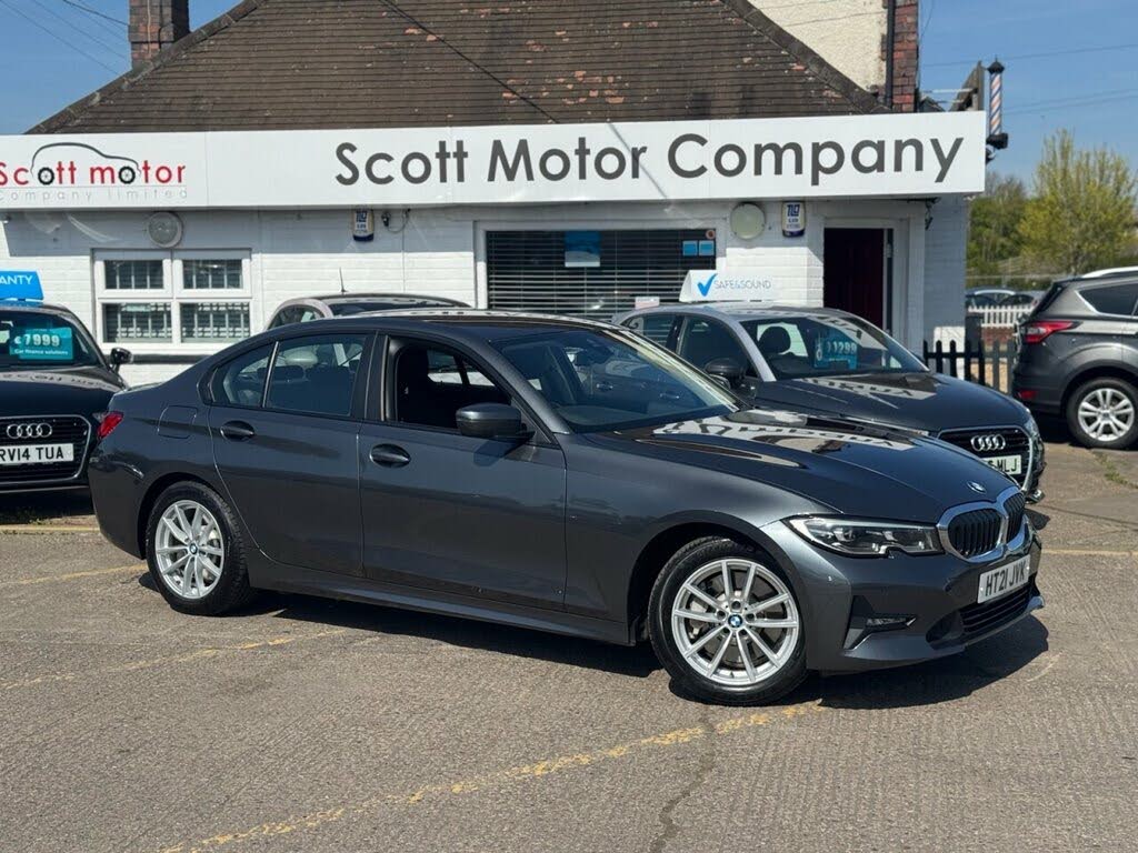 2021 BMW 3 Series 2.0 330e SE Pro Saloon 4d