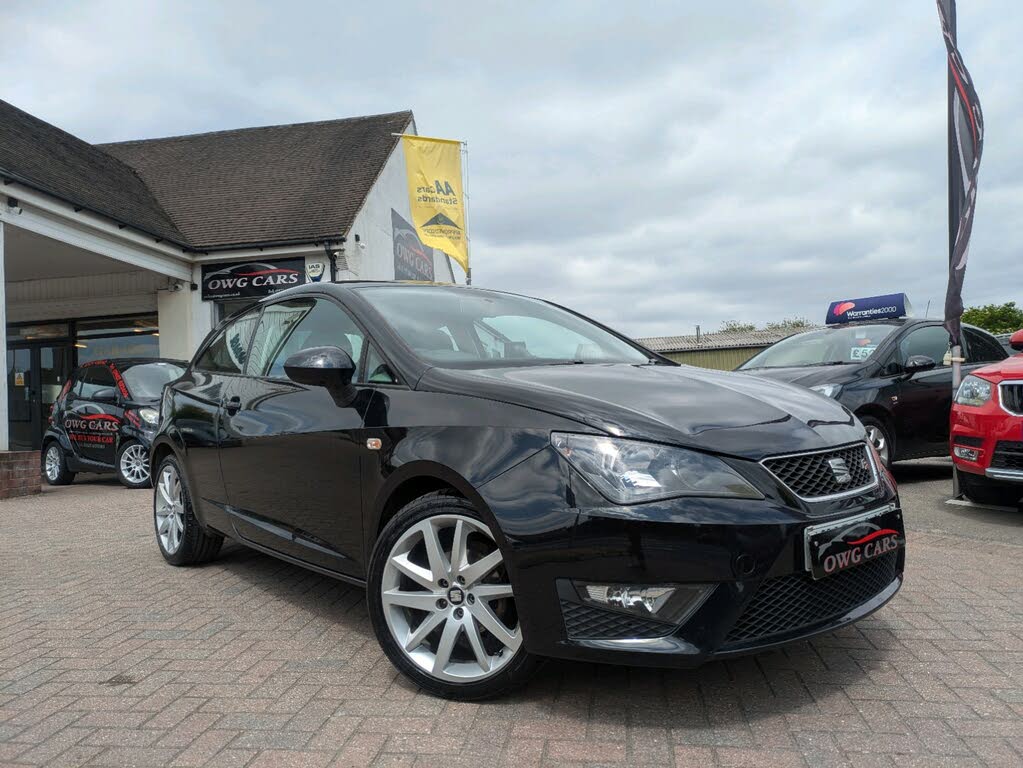 2014 Seat Ibiza 1.2 FR (105ps) SportCoupe 3d
