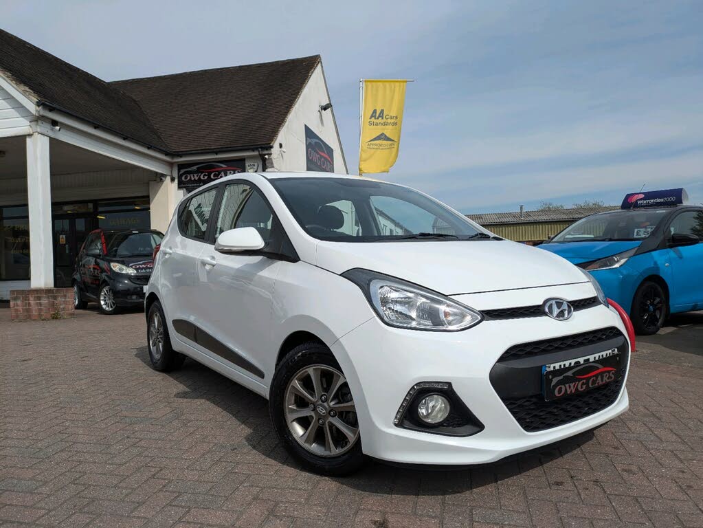 2015 Hyundai i10 1.2 Premium