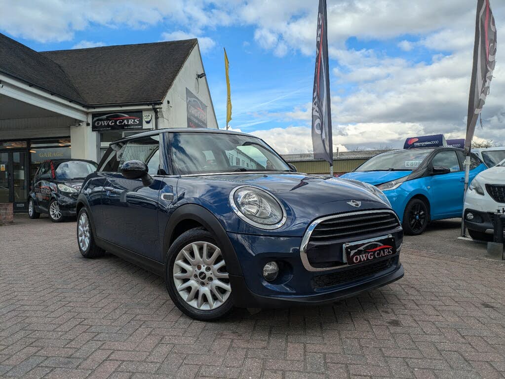 2015 MINI Cooper 1.5TD Cooper D (116bhp) 3d