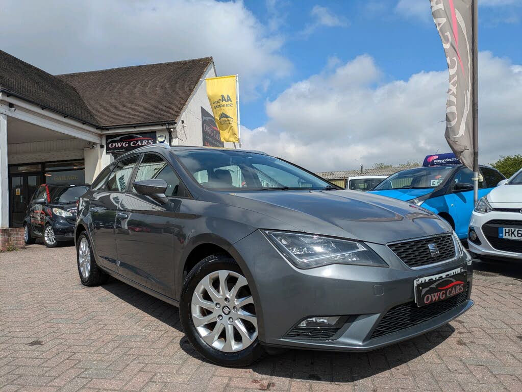 2015 Seat Leon 1.6TDI SE Tech Pack (105ps) Sports Tourer 5d DSG