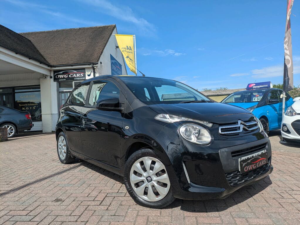 2016 Citroen C1 1.2 PureTech Feel (81ps) 5d