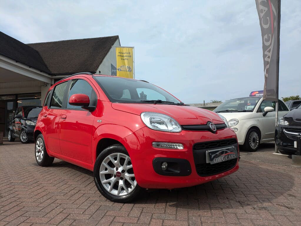2017 Fiat Panda 1.2 Lounge
