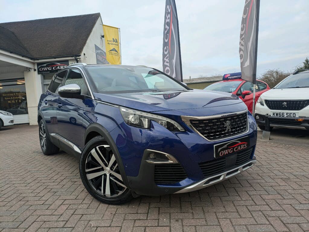 2017 Peugeot 3008 SUV 2.0 BlueHDi GT