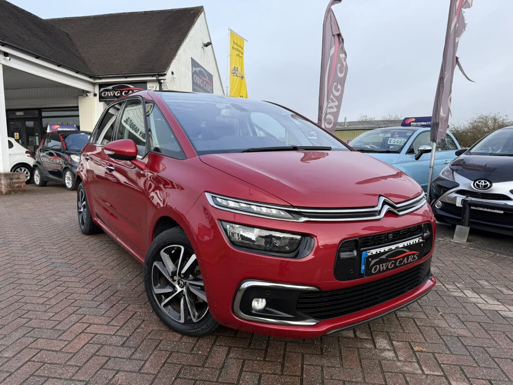 2018 Citroen C4 Picasso 1.6BlueHDi Flair