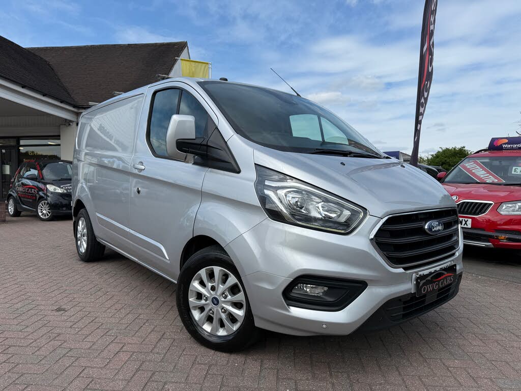 2018 Ford Transit Custom 2.0TDCi 300 L1H1 Limited (130PS)(EU6) Panel Van auto