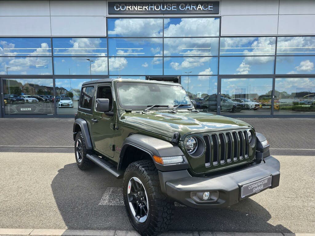 2021 Jeep Wrangler 2.0 GME Rubicon 3d