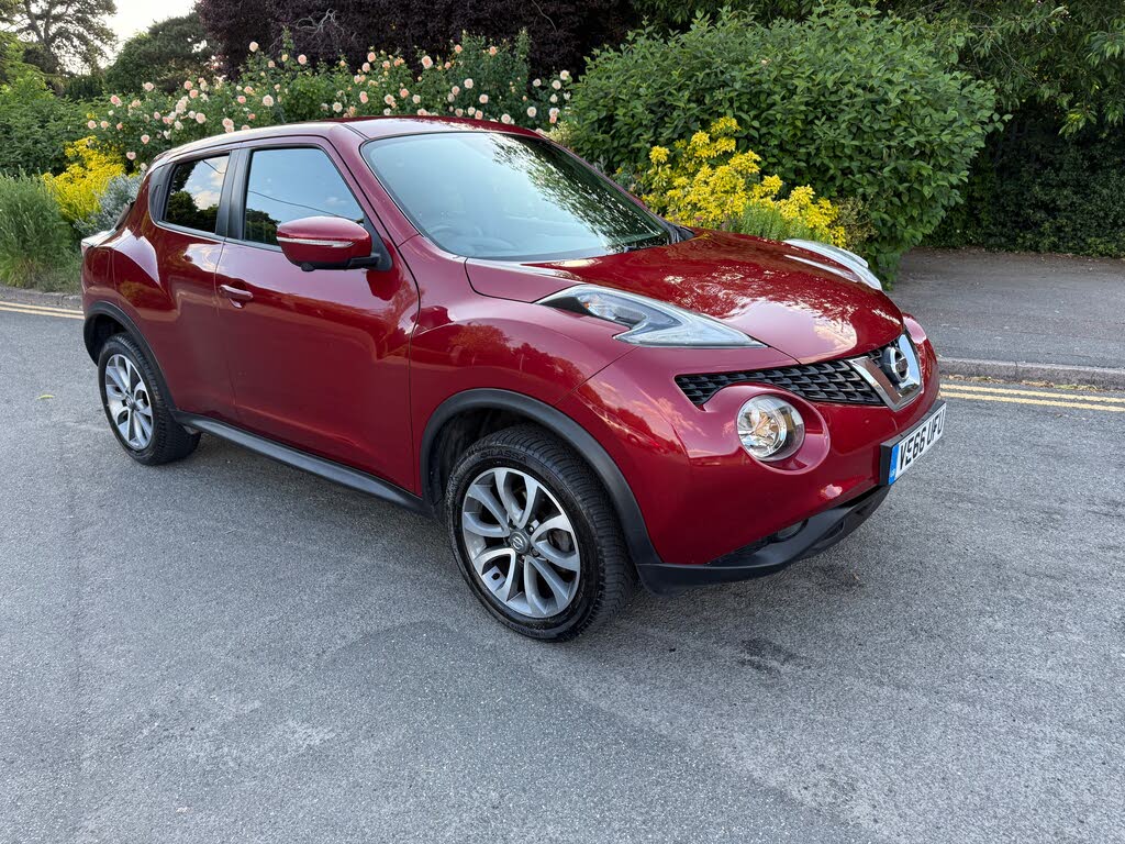 2016 Nissan Juke 1.6 Tekna (117ps) 1598cc XTRONIC CVT