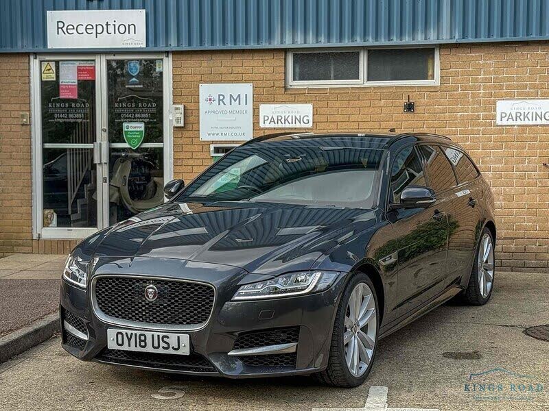 2018 Jaguar XF 2.0i R-Sport (249ps) Sportbrake 5d 1998cc