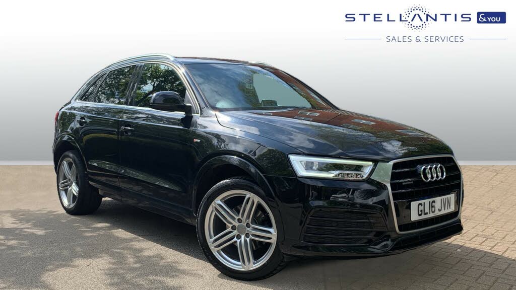 2016 Audi Q3 2.0 TDI quattro S Line Plus (184ps) (s/s) Tronic