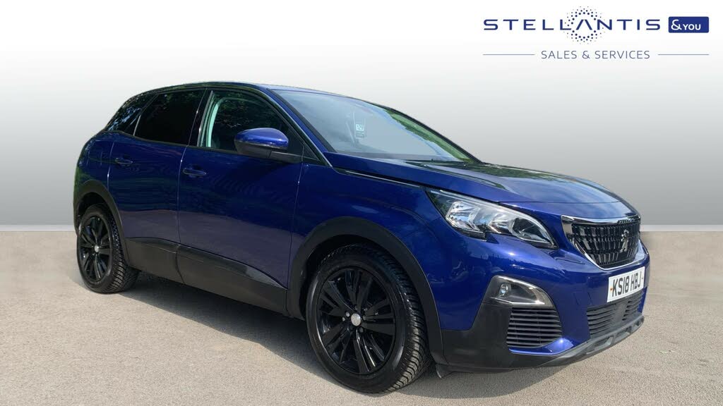 2018 Peugeot 3008 SUV 1.6 BlueHDi Active (120bhp) EAT6