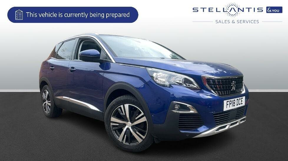 2018 Peugeot 3008 SUV 1.2 PureTech Allure