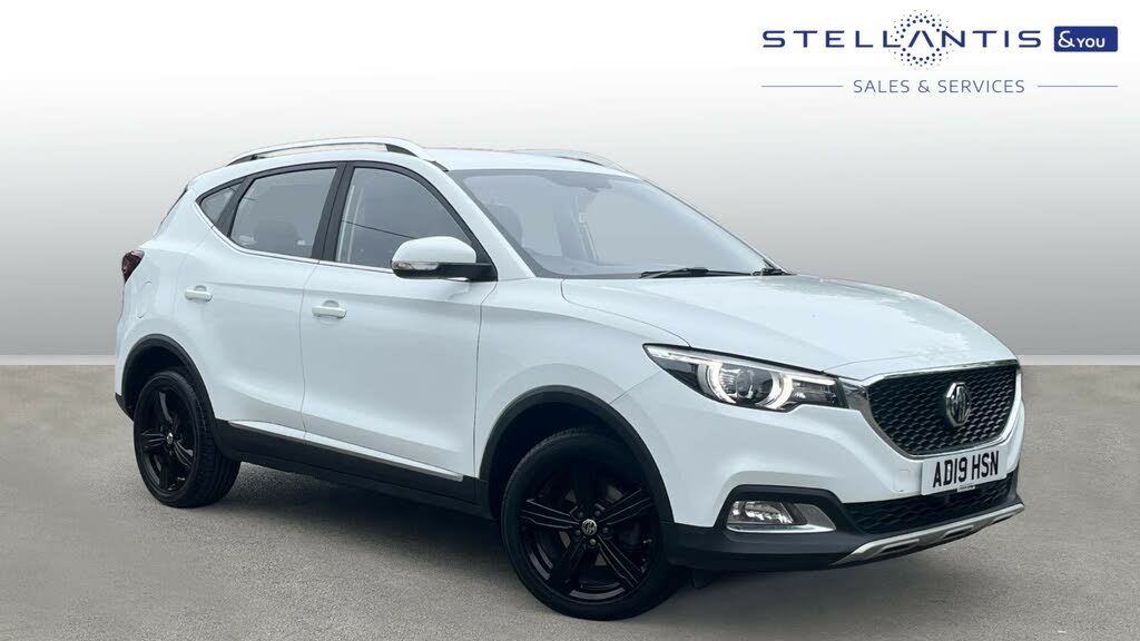 2019 MG ZS SUV 1.5 VTI-Tech Exclusive (105bhp)