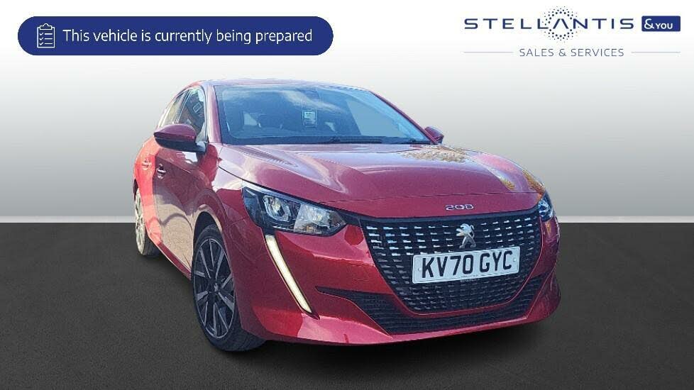 2020 Peugeot 208 1.2 PureTech Allure (100bhp)