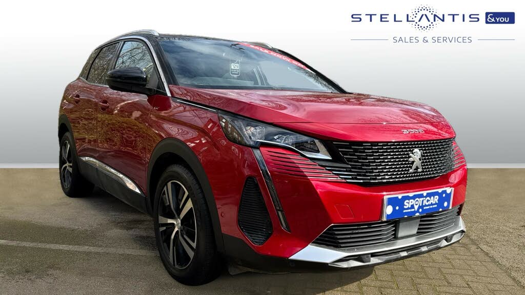2021 Peugeot 3008 SUV 1.5 BlueHDi GT EAT8