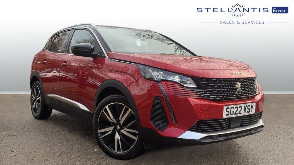 2022 Peugeot 3008 SUV 1.5 BlueHDi GT Premium