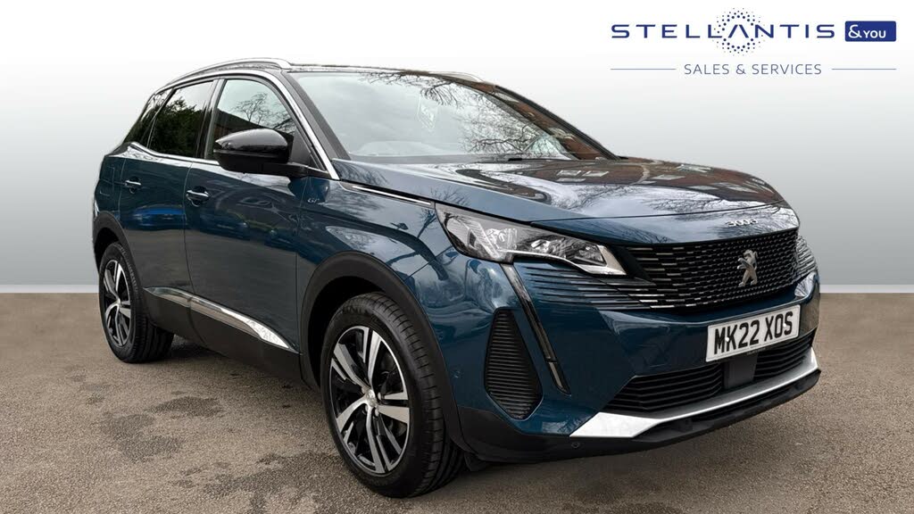2022 Peugeot 3008 SUV 1.5 BlueHDi GT EAT8