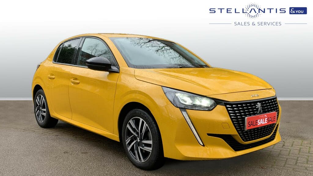 2023 Peugeot 208 1.2 PureTech Allure Premium+ (130ps) EAT8