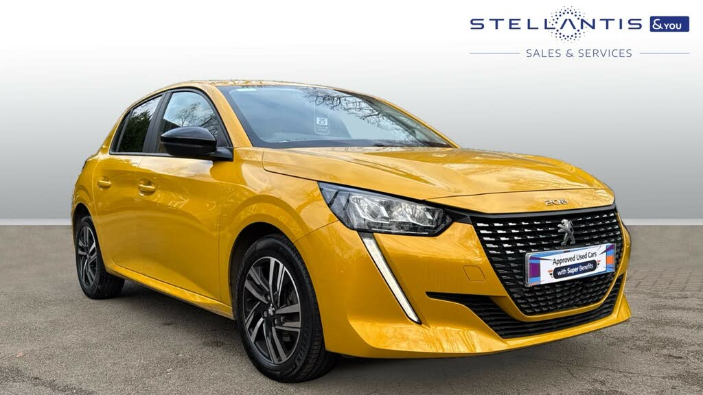 2023 Peugeot 208 1.2 PureTech Active Premium+ (100ps) EAT8