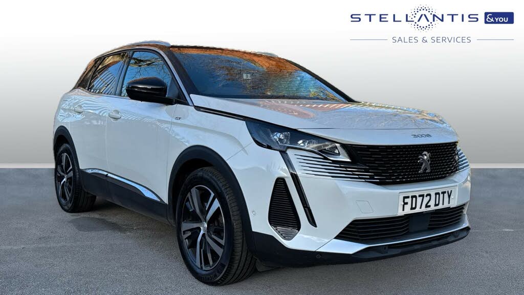2023 Peugeot 3008 SUV 1.2 PureTech GT (130bhp) (s/s) EAT8