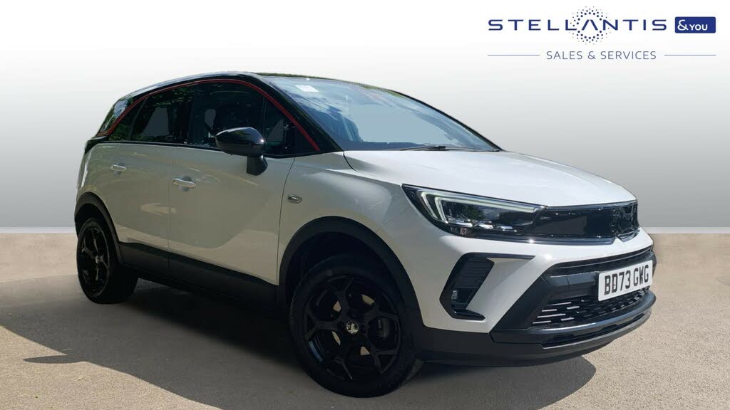 2023 Vauxhall Crossland 1.2 GS (110ps)