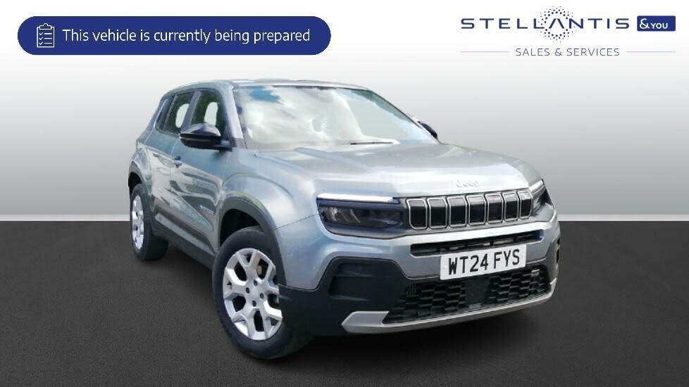 2024 Jeep Avenger 1.2 GSE Altitude