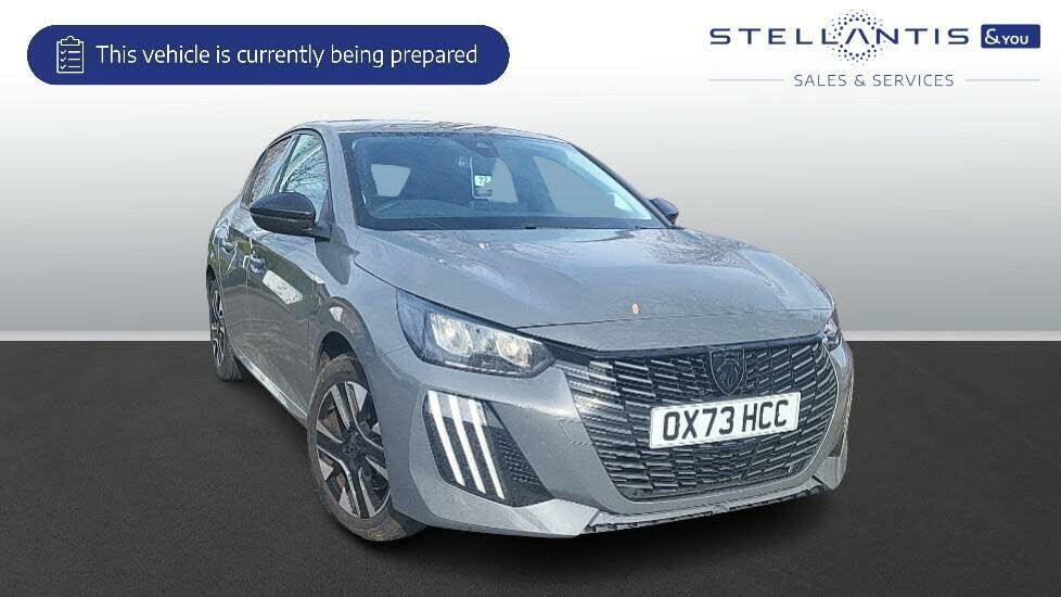 2024 Peugeot 208 1.2 PureTech Allure HYBRID e-DSC6