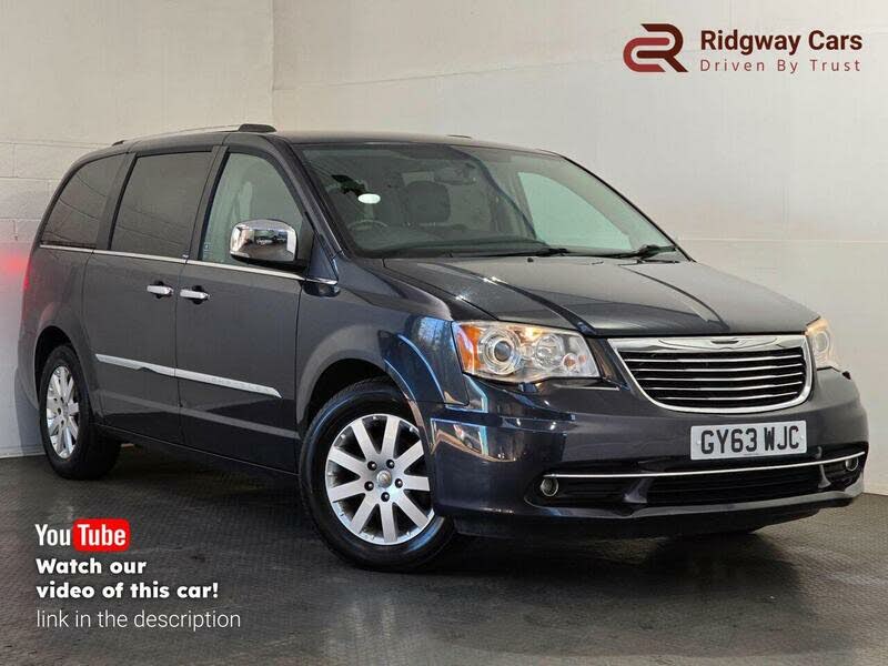 2014 Chrysler Grand Voyager 2.8TD Limited