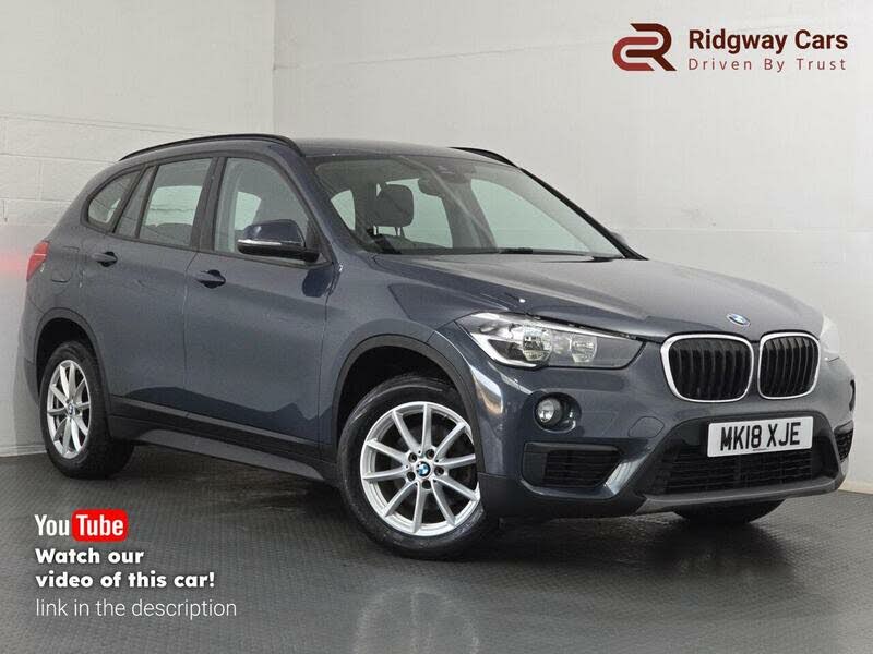 2018 BMW X1 2.0TD sDrive18d SE (s/s)