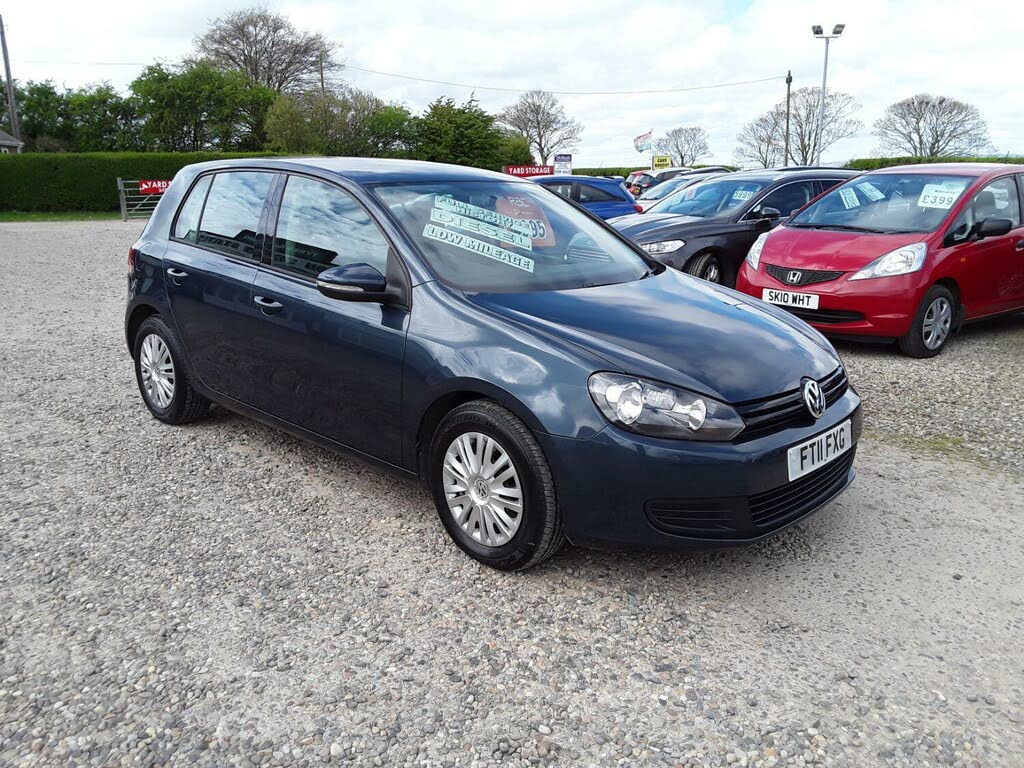2011 Volkswagen Golf 1.6TD S Hatchback 5d