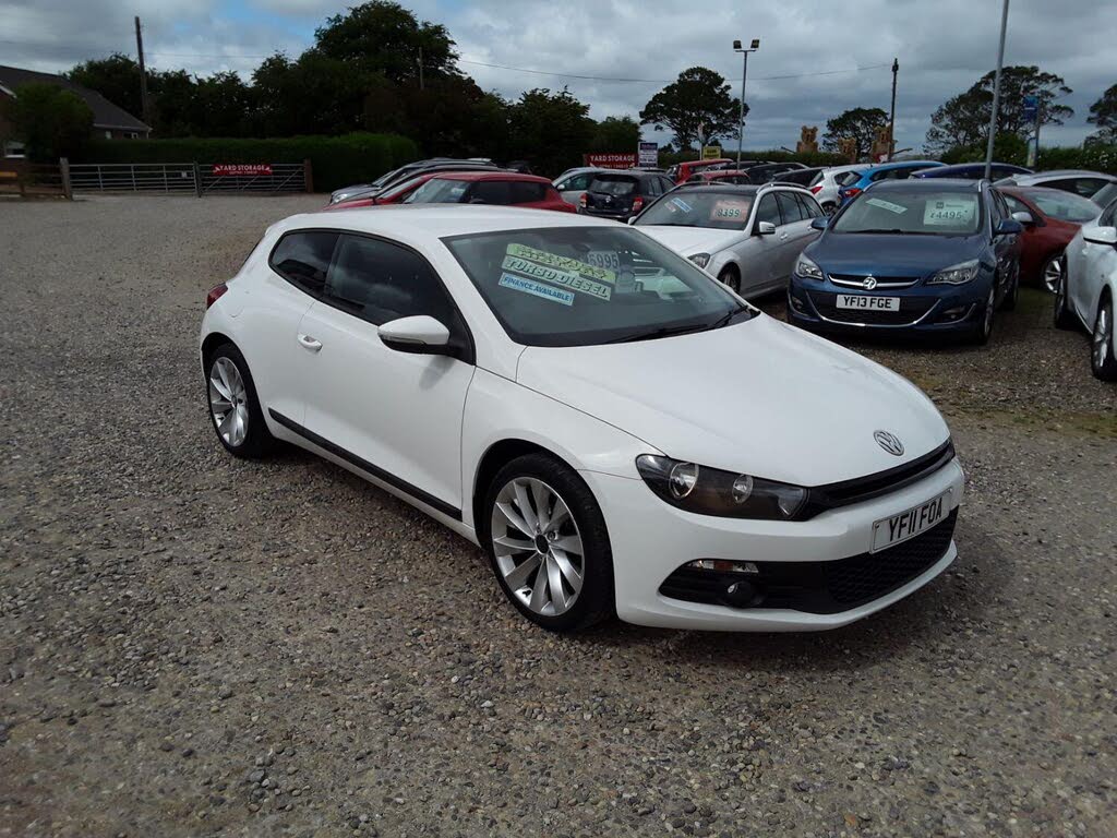 2011 Volkswagen Scirocco 2.0TD GT (170ps) CR DSG
