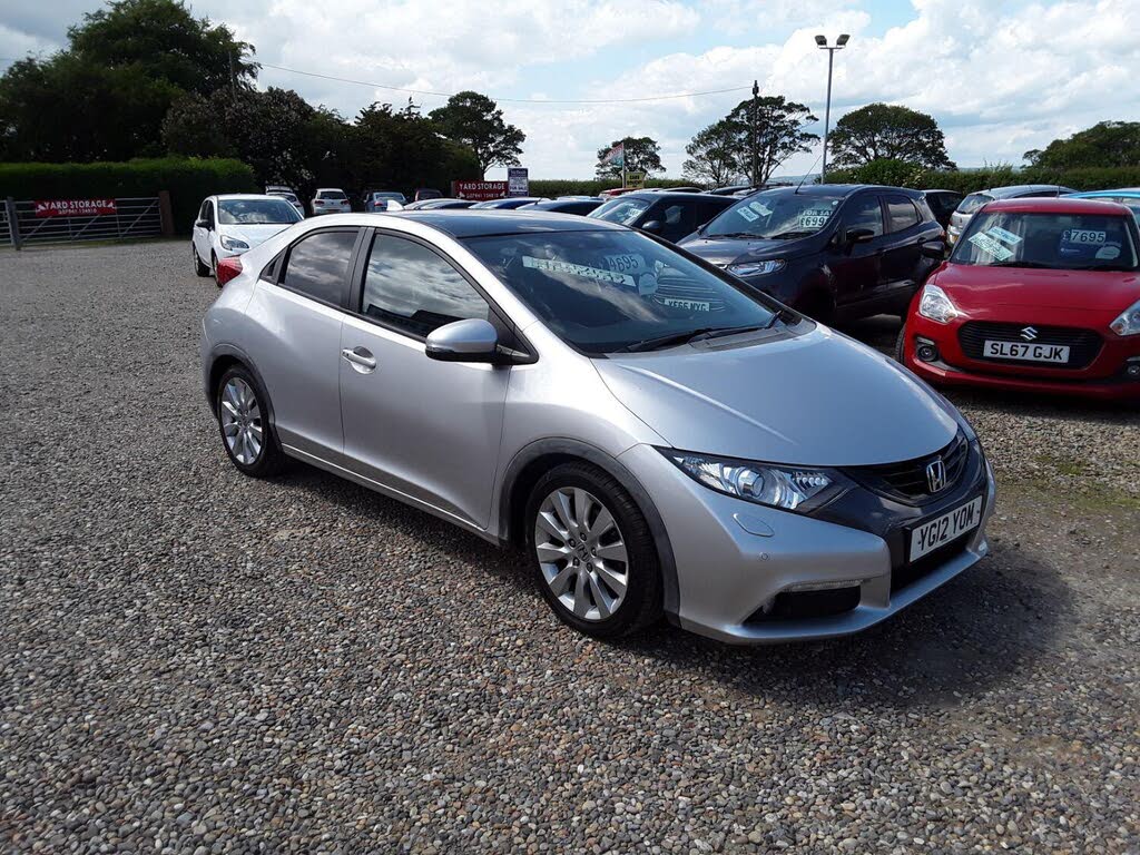 2012 Honda Civic 1.8 EX GT