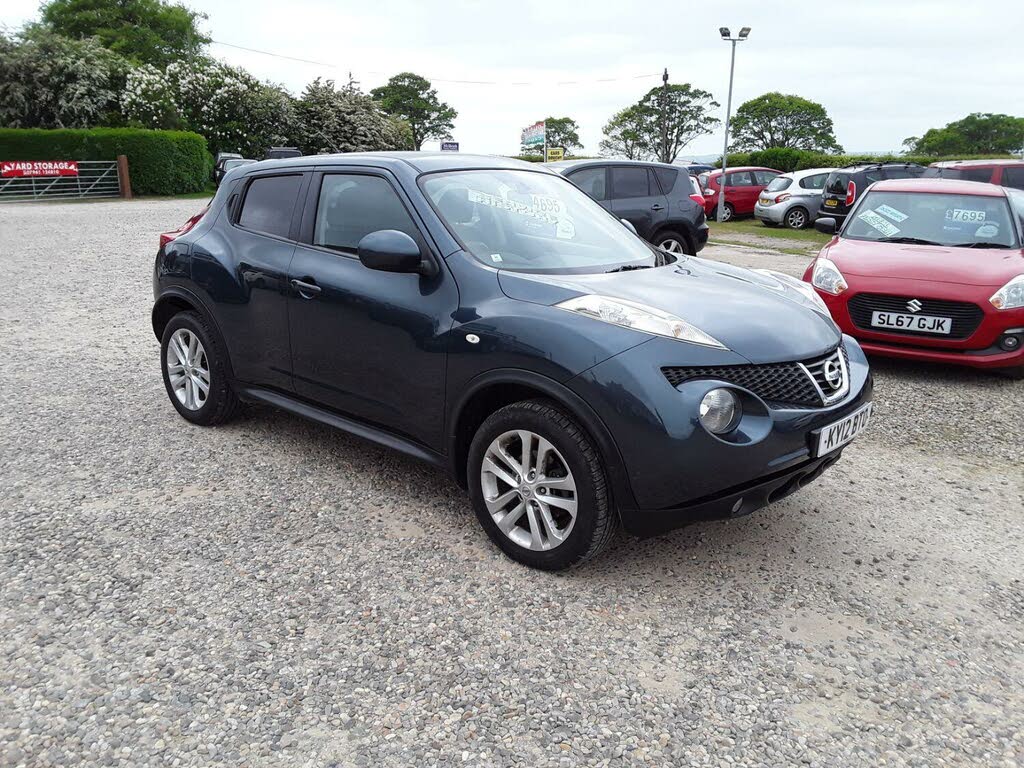 2012 Nissan Juke 1.6 Acenta Premium 16v 1598cc
