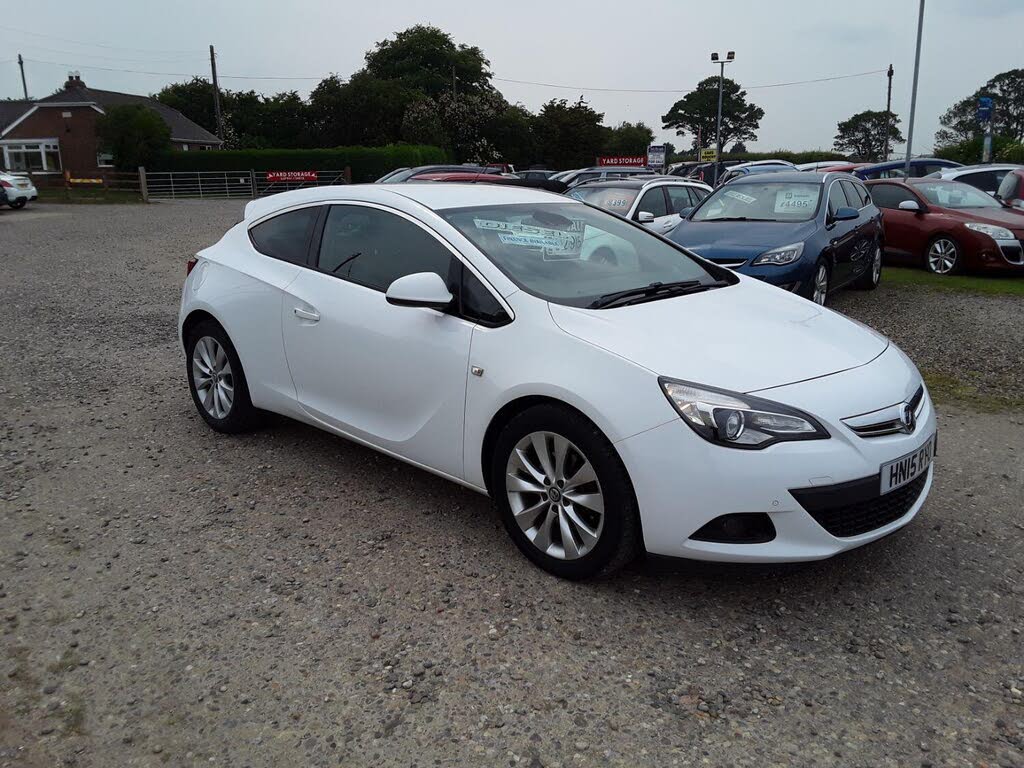 2015 Vauxhall GTC 1.6CDTi SRI 16v (110ps)