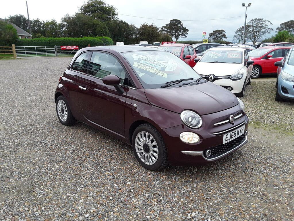 2016 Fiat 500 1.2 LOUNGE