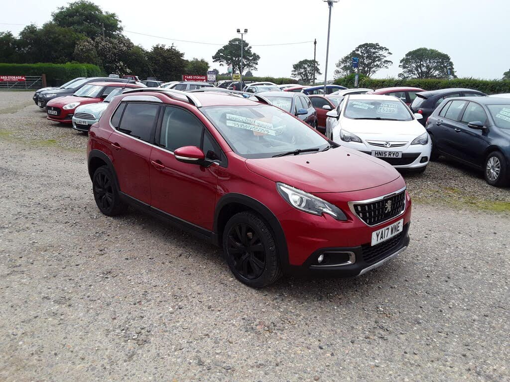 2017 Peugeot 2008 SUV 1.2 PureTech Allure (130bhp) (s/s)