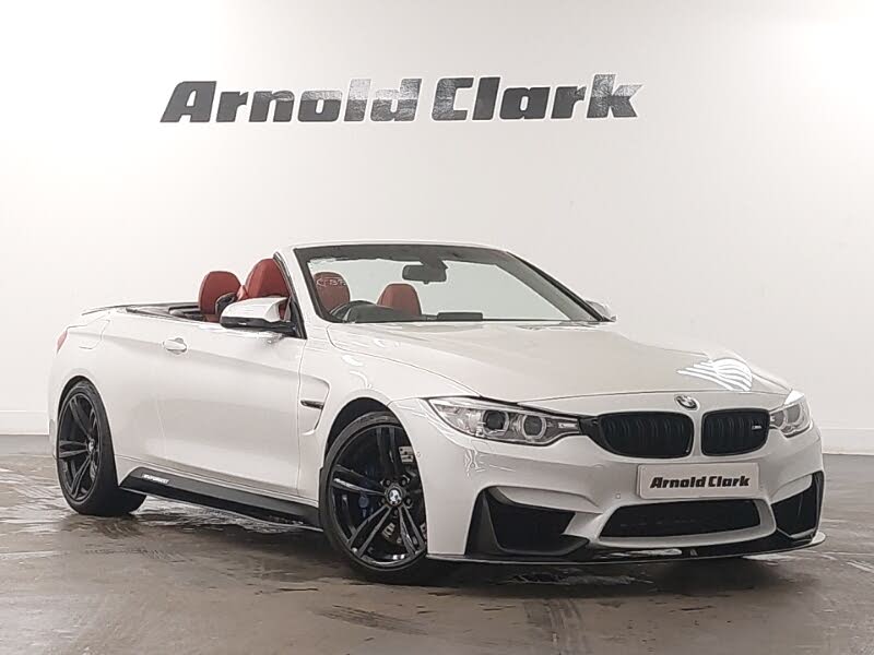 2016 BMW 4 Series 3.0 M4 (425bhp) (s/s) Convertible M DCT