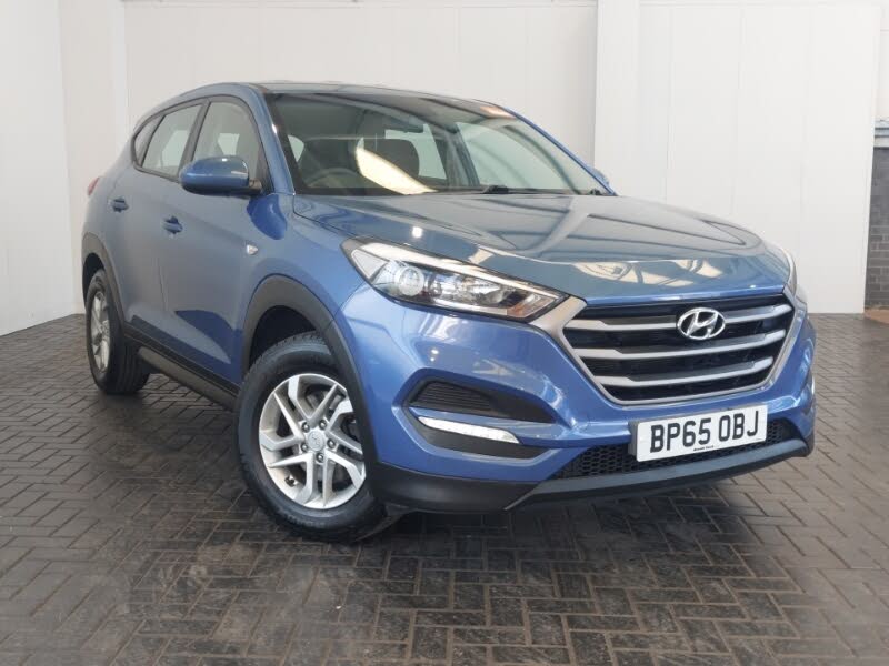 2016 Hyundai Tucson 1.7CRDi Blue Drive S