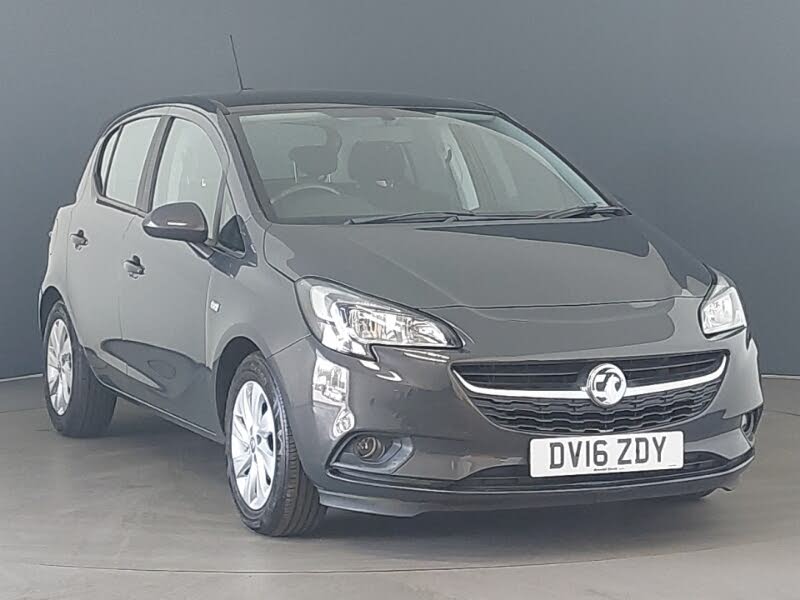 2016 Vauxhall Corsa 1.4i Design (75ps) ecoFLEX 5d