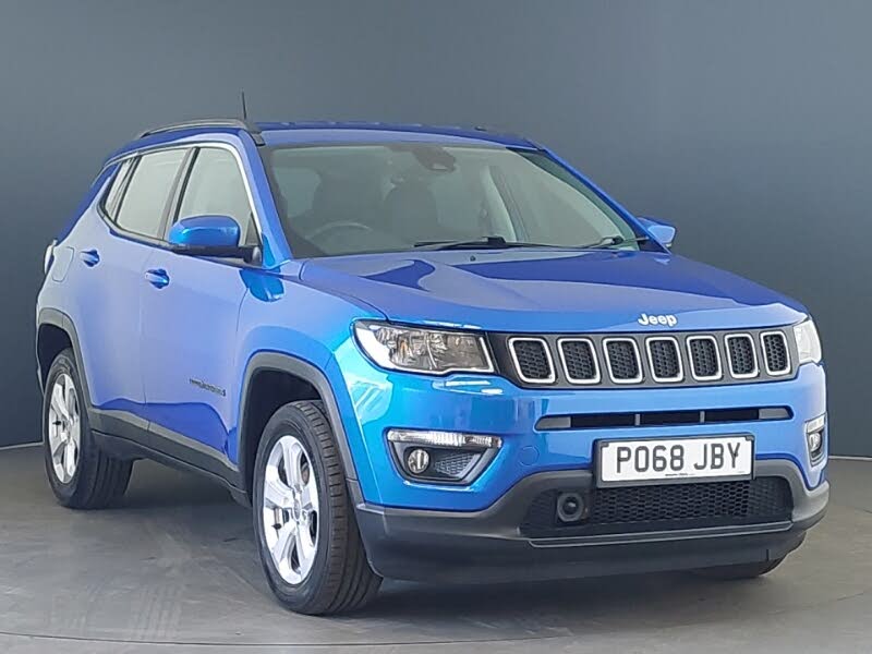 2018 Jeep Compass 1.4 MultiAir II Longitude