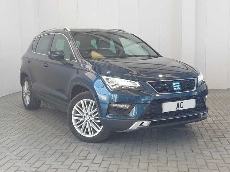 2018 Seat Ateca 2.0TDI Xcellence (150ps) 1968cc