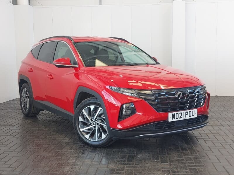 2021 Hyundai Tucson 1.6 T-GDi Premium (150ps) 1598cc