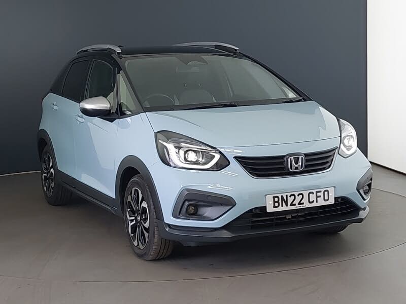 2022 Honda Jazz 1.5 i-MMD EX (109ps)