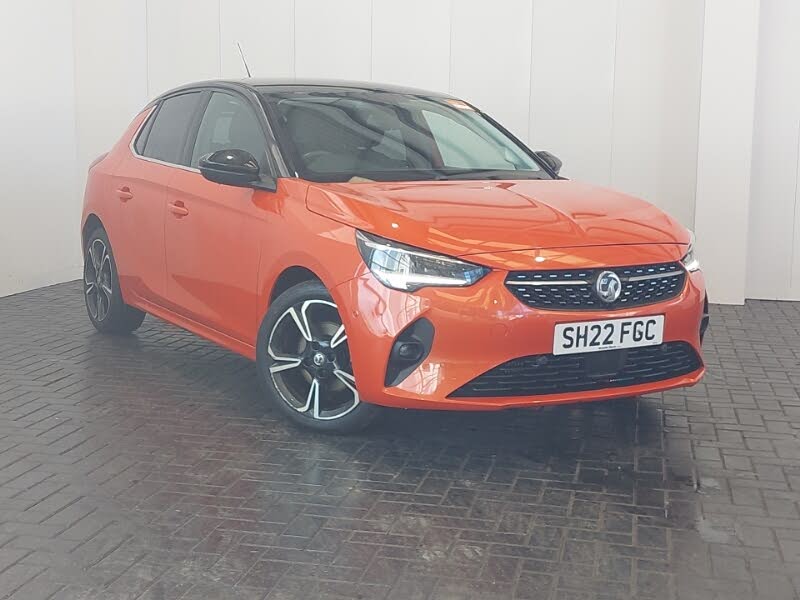 2022 Vauxhall Corsa 1.2 Turbo Elite Edition
